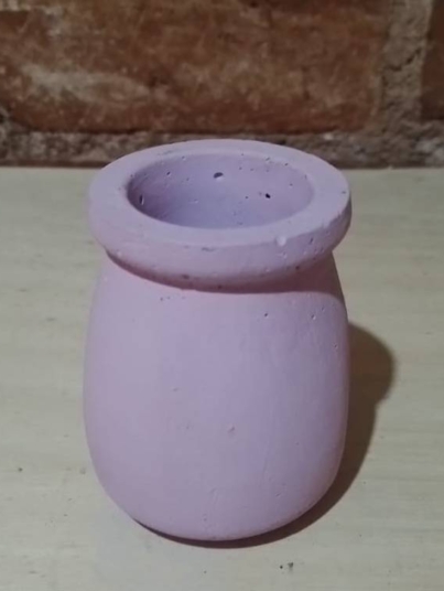 Vaso estilo Garrafinha