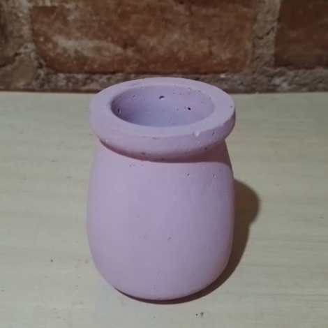 Vaso estilo Garrafinha